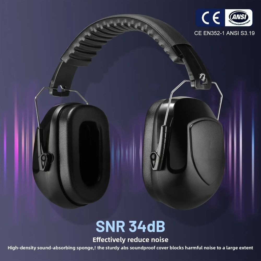 Protetores Auriculares Dobráve - Ear Muff Foldable avaliação e preço