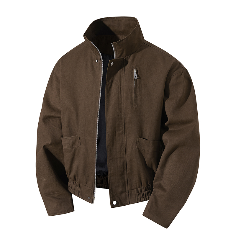 Nova Jaqueta Masculina Versáti - Quality Winter Clothing Bomber Jacket avaliação e preço