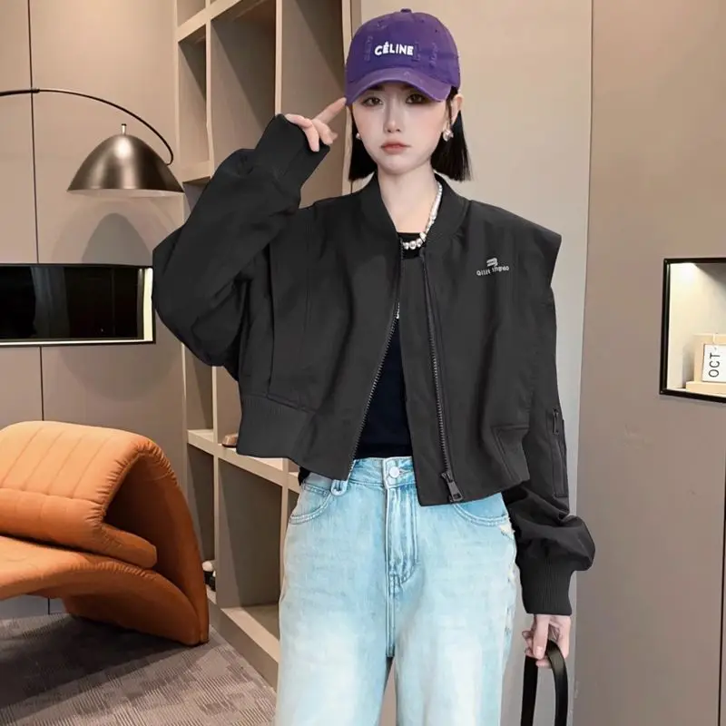 Jaquetas bomber femininas prim - Quality Winter Clothing Bomber Jacket avaliação e preço