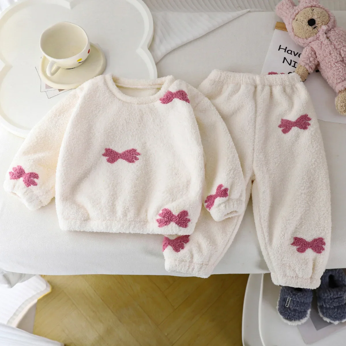 Pijama grosso de lã quente inf - Winter Clothing Baby Boy avaliação e preço