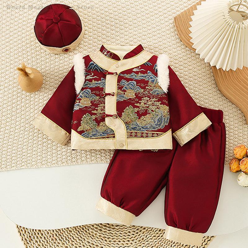 Bebê crianças festival roupas  - Winter Clothing Baby Boy avaliação e preço