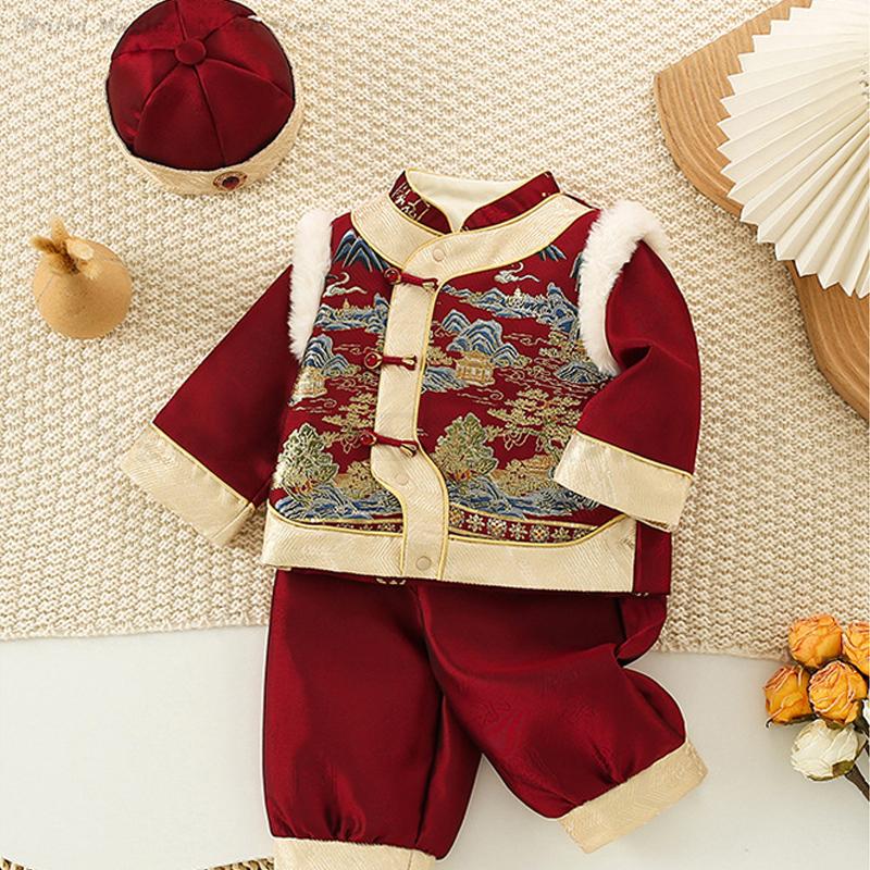 Bebê crianças festival roupas  - Winter Clothing Baby Boy avaliação e preço