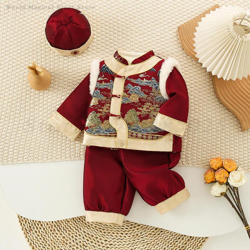 Bebê crianças festival roupas  - Winter Clothing Baby Boy avaliação e preço