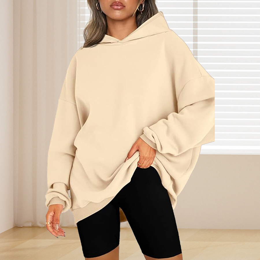 Moletom básico plus size de co - Winter Clothing Plus Size avaliação e preço