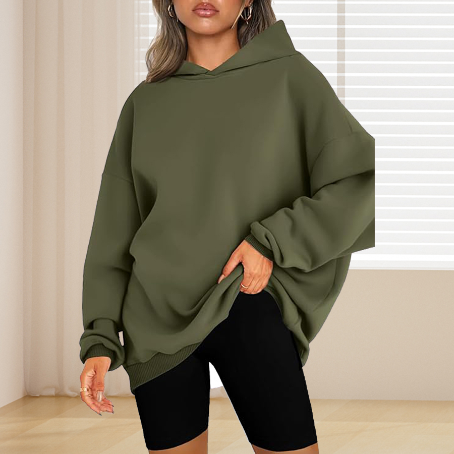 Moletom básico plus size de co - Winter Clothing Plus Size avaliação e preço