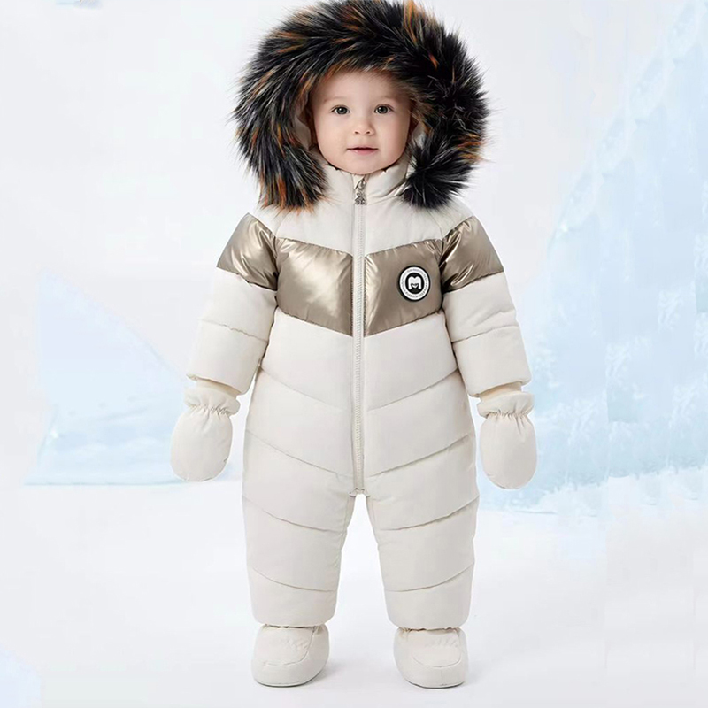 Macacão de Inverno para Bebê R - Winter Clothing Baby Boy avaliação e preço