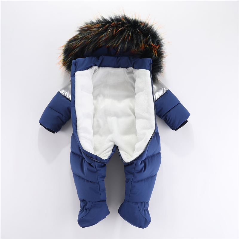 Macacão de Inverno para Bebê R - Winter Clothing Baby Boy avaliação e preço