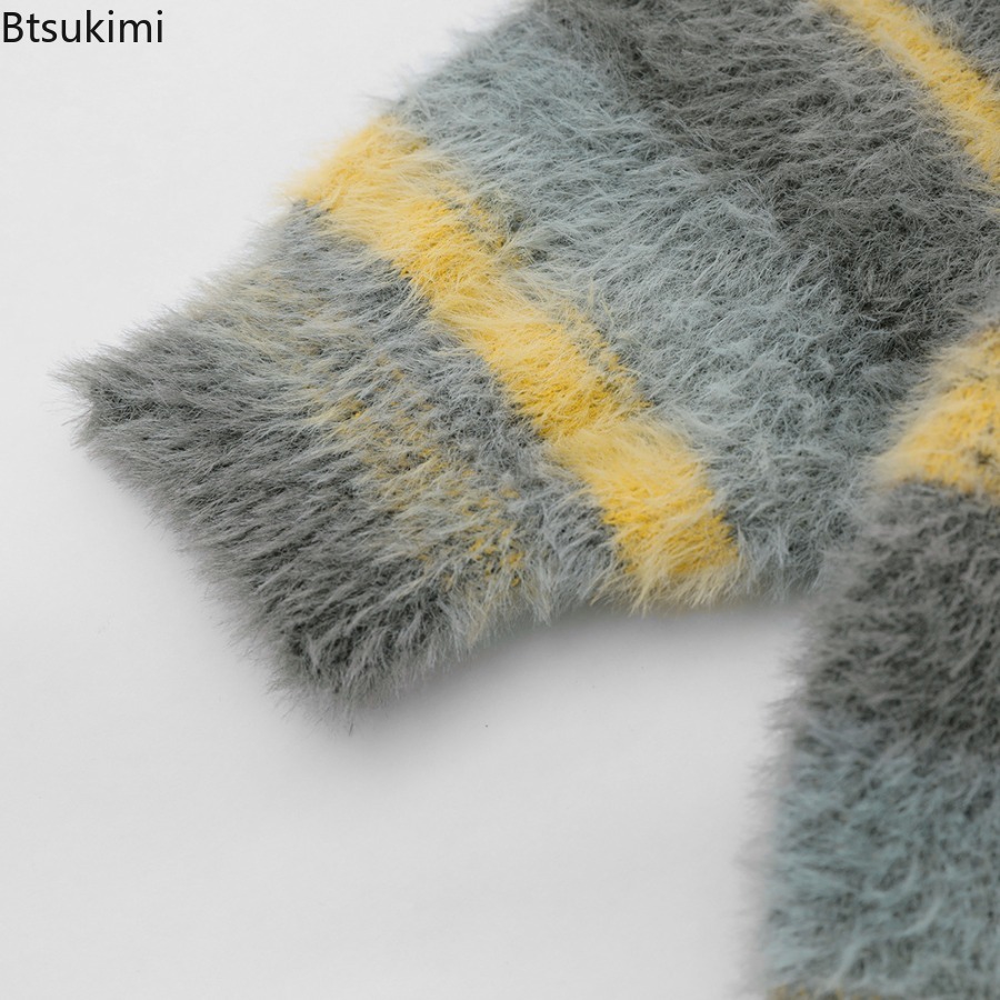 Cardigan de malha engrossado l - Yellow Winter Clothing avaliação e preço