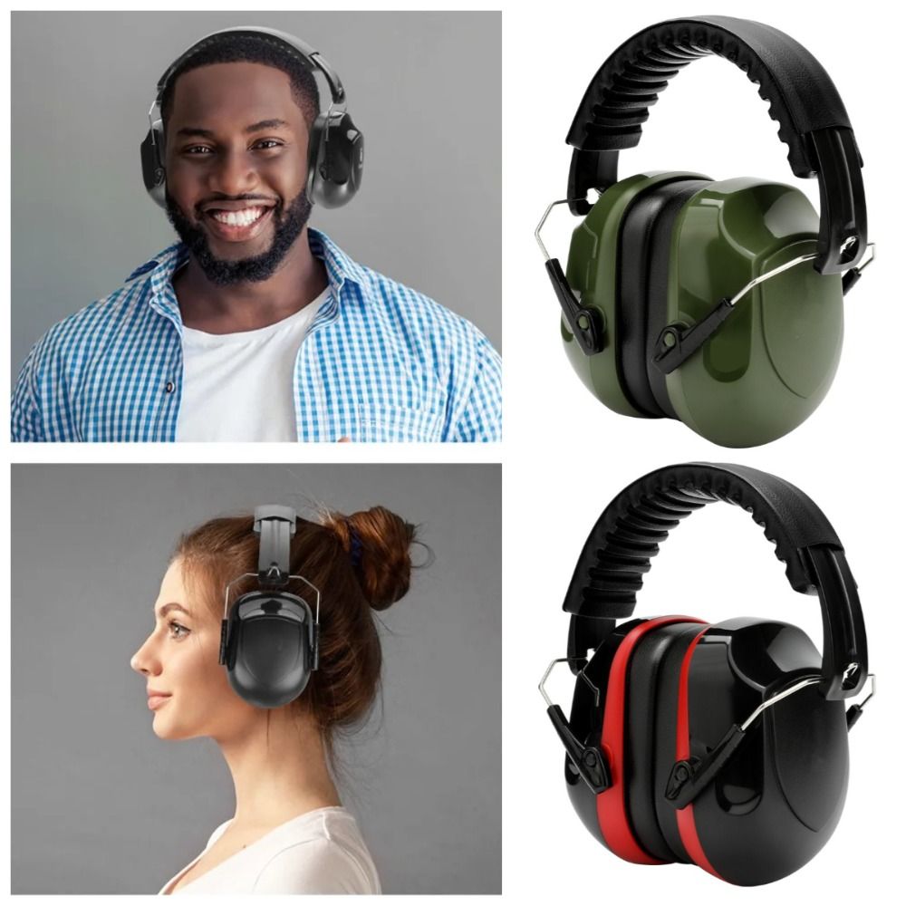 SNR-34dB cabeça ajustável earm - Ear Muff Foldable avaliação e preço