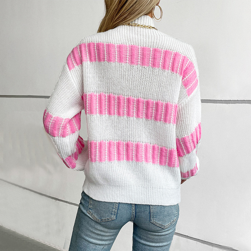 Suéter Feminino 2025 Casual Li - Winter Clothing Colors avaliação e preço