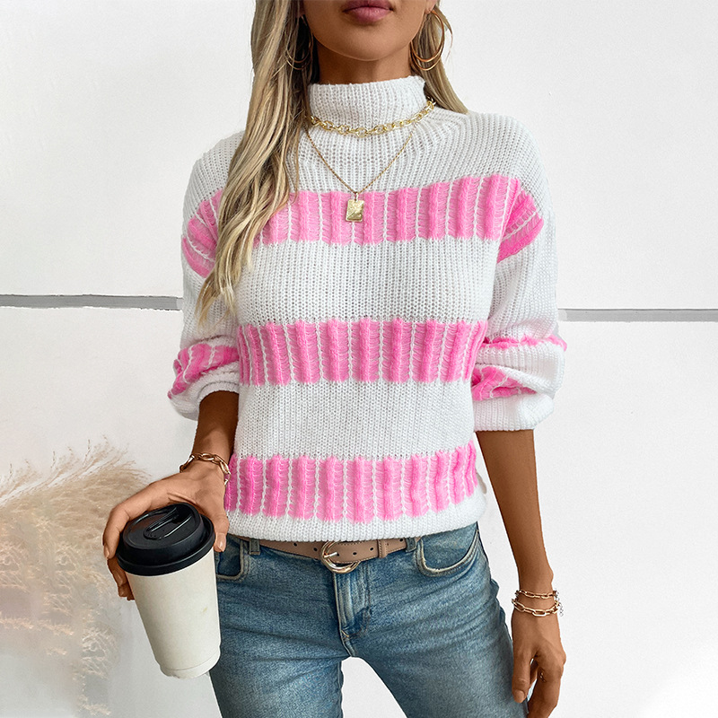 Suéter Feminino 2025 Casual Li - Winter Clothing Colors avaliação e preço