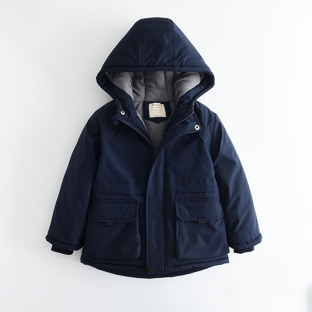 Meninos jaqueta de algodão de  - Winter Clothing Baby Boy avaliação e preço