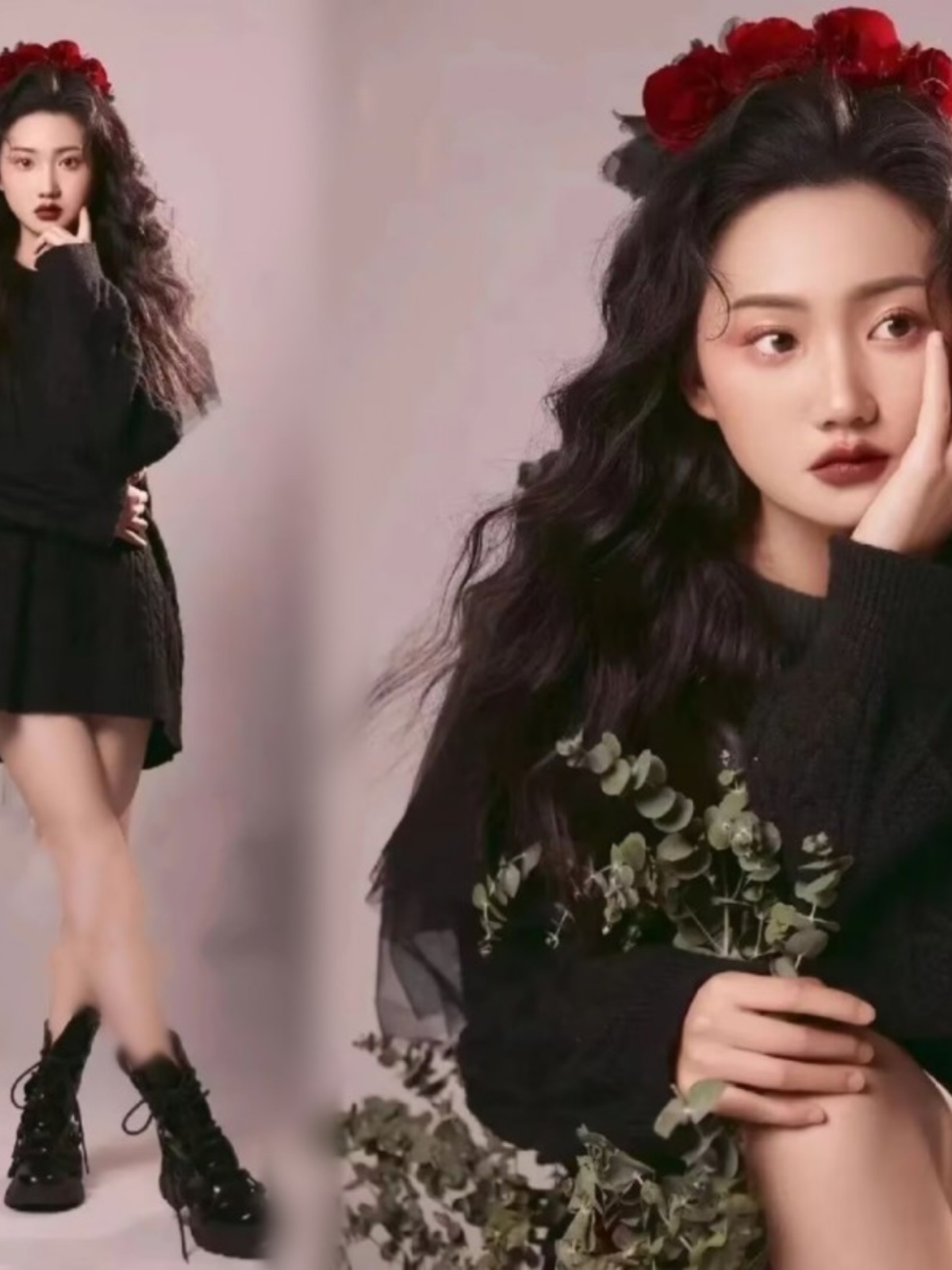 Nova Moda: Suéter Preto para E - Winter Clothing Photo avaliação e preço