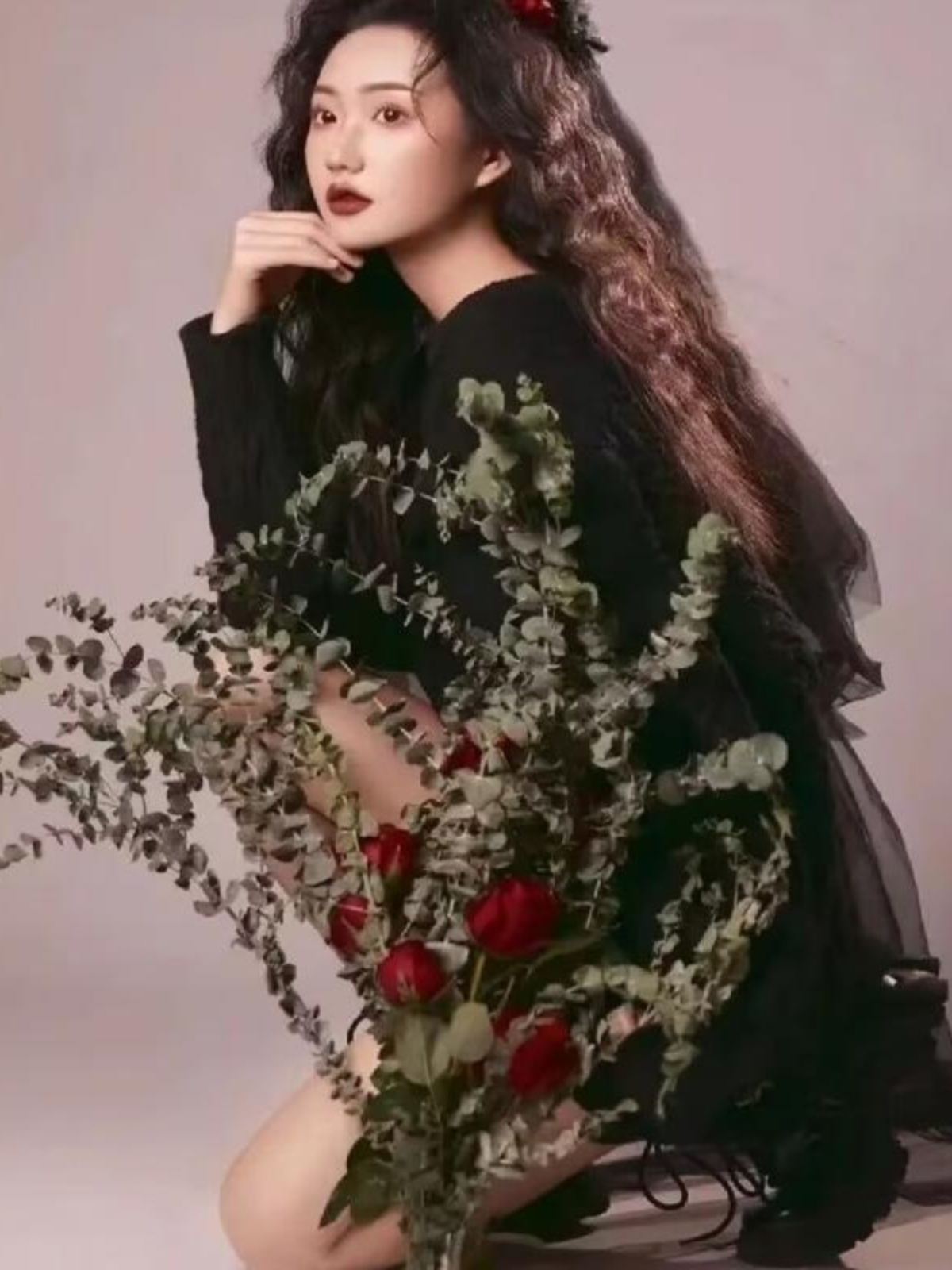 Nova Moda: Suéter Preto para E - Winter Clothing Photo avaliação e preço