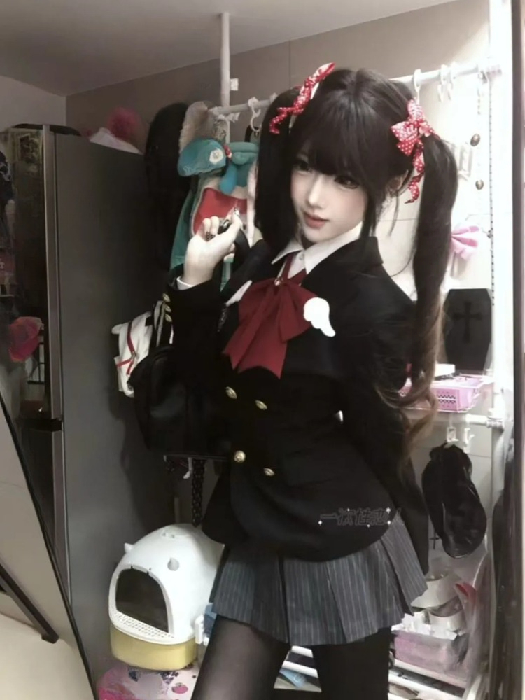 Novo doce estilo preppy jk 2 p - Winter Clothing Design avaliação e preço