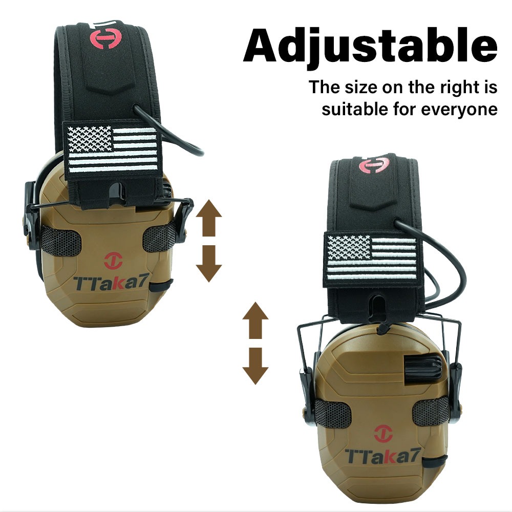 Novo Protetor Auditivo Eletrôn - Ear Muff Foldable avaliação e preço