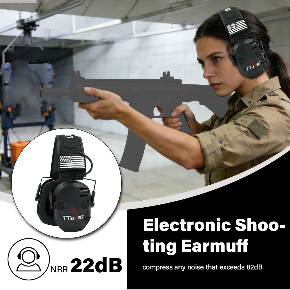 Fone de Ouvido Eletrônico Dobr - Ear Muff Foldable avaliação e preço