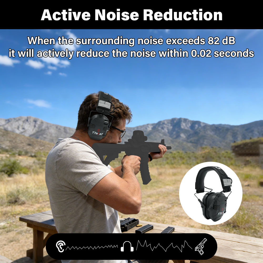 Fone de Ouvido Eletrônico Dobr - Ear Muff Foldable avaliação e preço