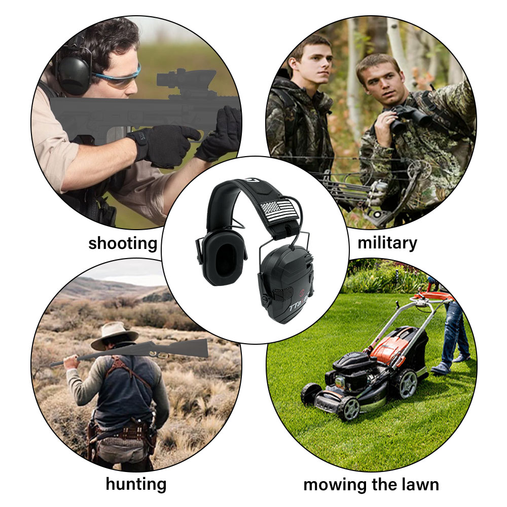 Fone de Ouvido Eletrônico Dobr - Ear Muff Foldable avaliação e preço