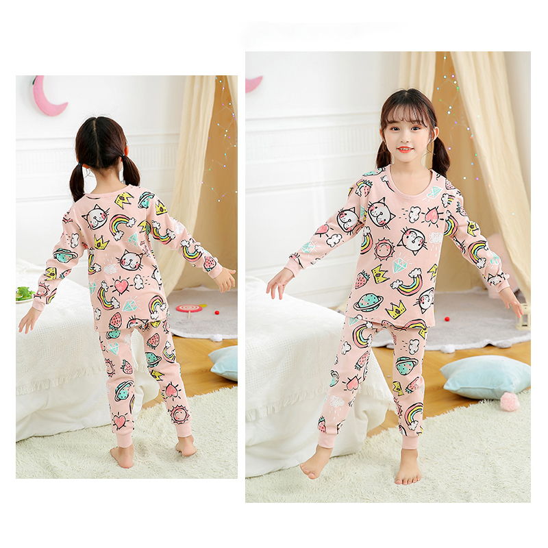 100 algodão meninos pijamas co - Yellow Winter Clothing avaliação e preço