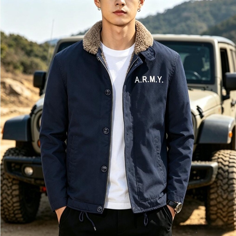 Casacos Militares de Inverno p - Quality Winter Clothing Bomber Jacket avaliação e preço