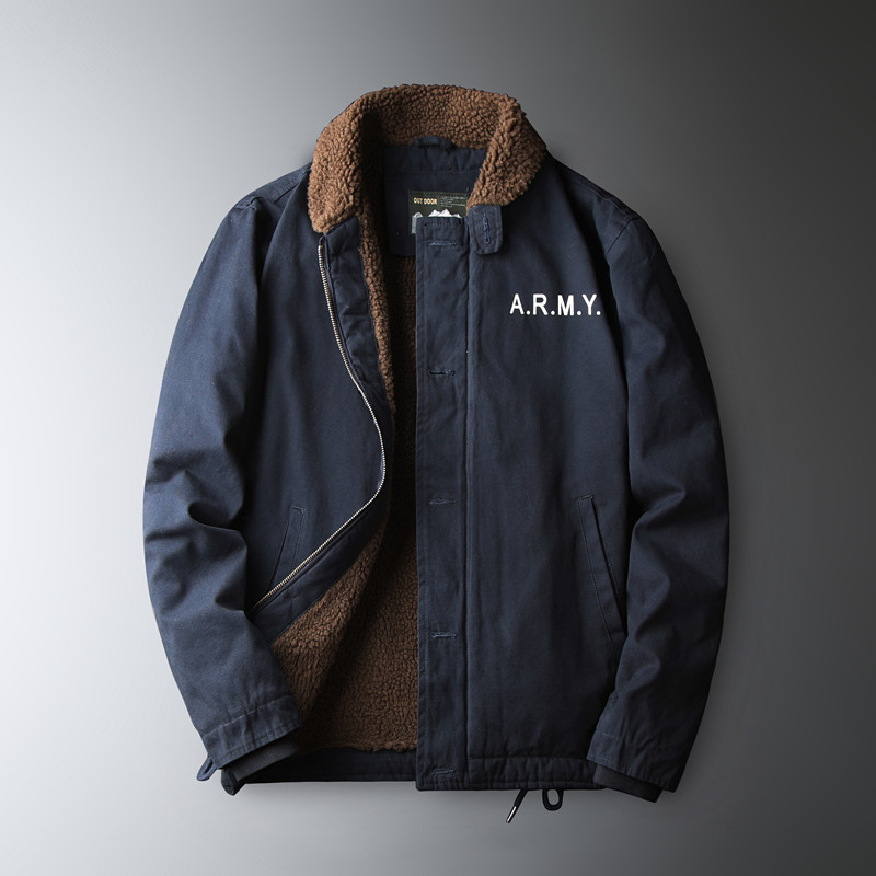 Casacos Militares de Inverno p - Quality Winter Clothing Bomber Jacket avaliação e preço