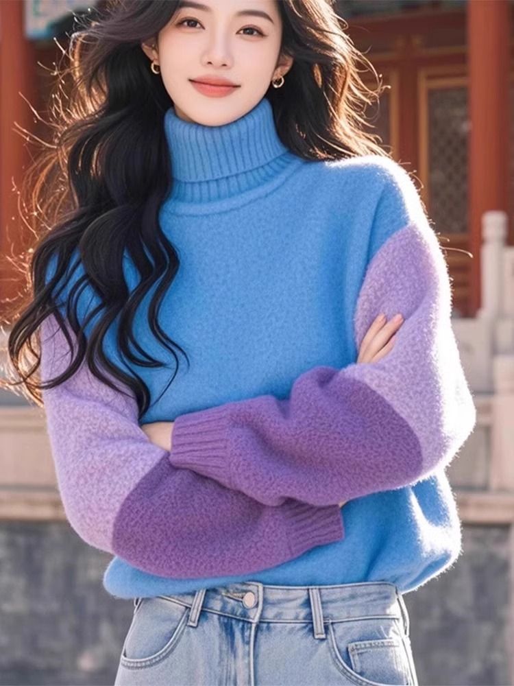 Elegante cores contrastantes e - Winter Clothing Colors avaliação e preço