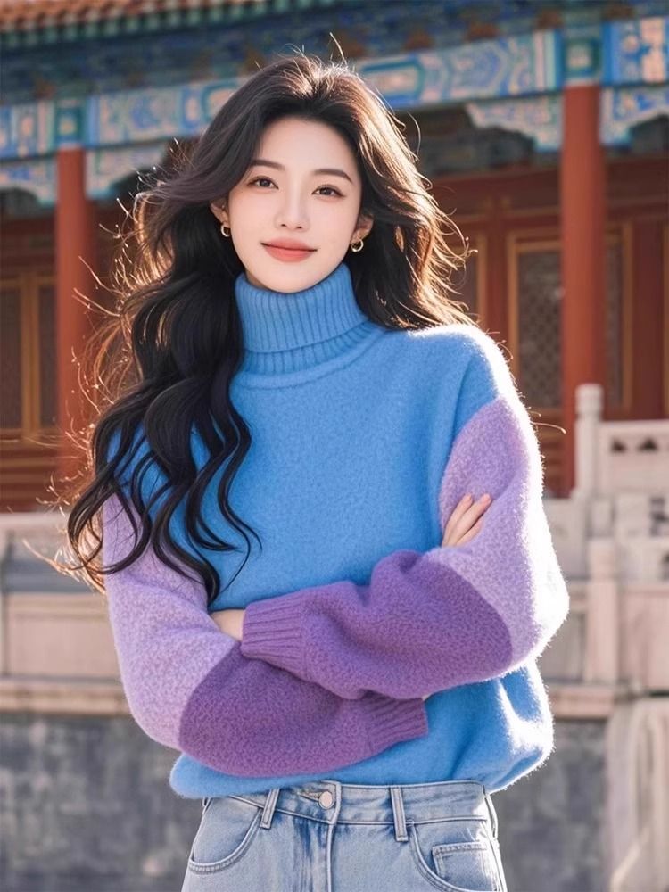 Elegante cores contrastantes e - Winter Clothing Colors avaliação e preço