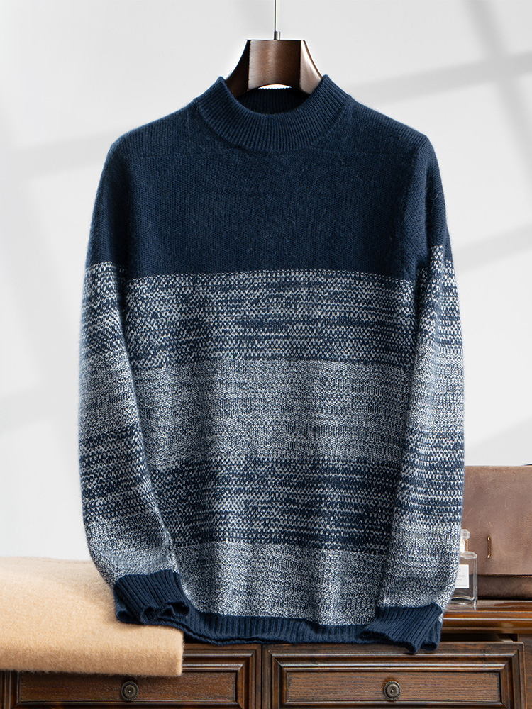 100% suéter de caxemira mascul - Winter Clothing Colors avaliação e preço