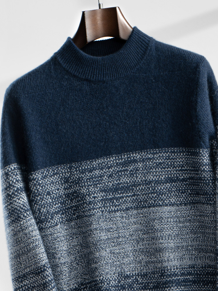 100% suéter de caxemira mascul - Winter Clothing Colors avaliação e preço