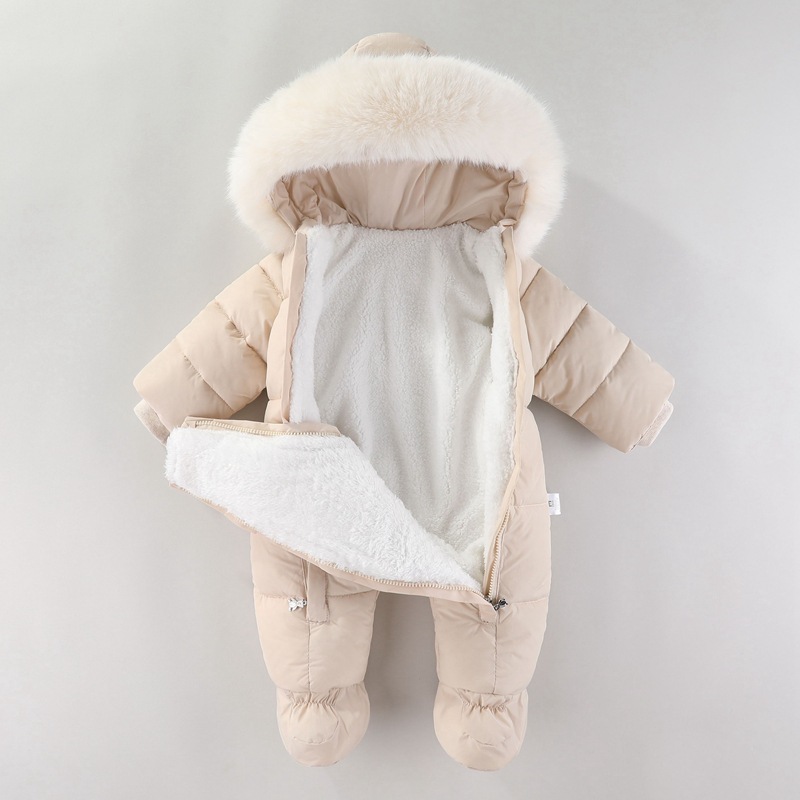 Inverno bebê recém-nascido mac - Winter Clothing Baby Boy avaliação e preço