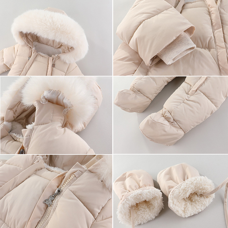 Inverno bebê recém-nascido mac - Winter Clothing Baby Boy avaliação e preço