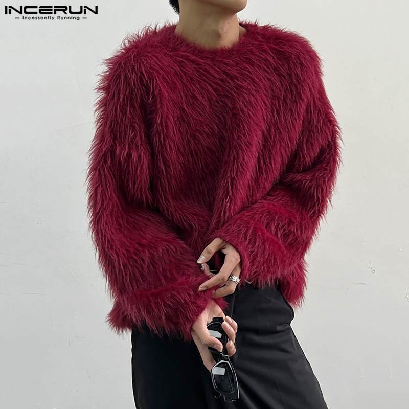 2023 pulôveres masculinos cor  - Winter Clothing Colors avaliação e preço