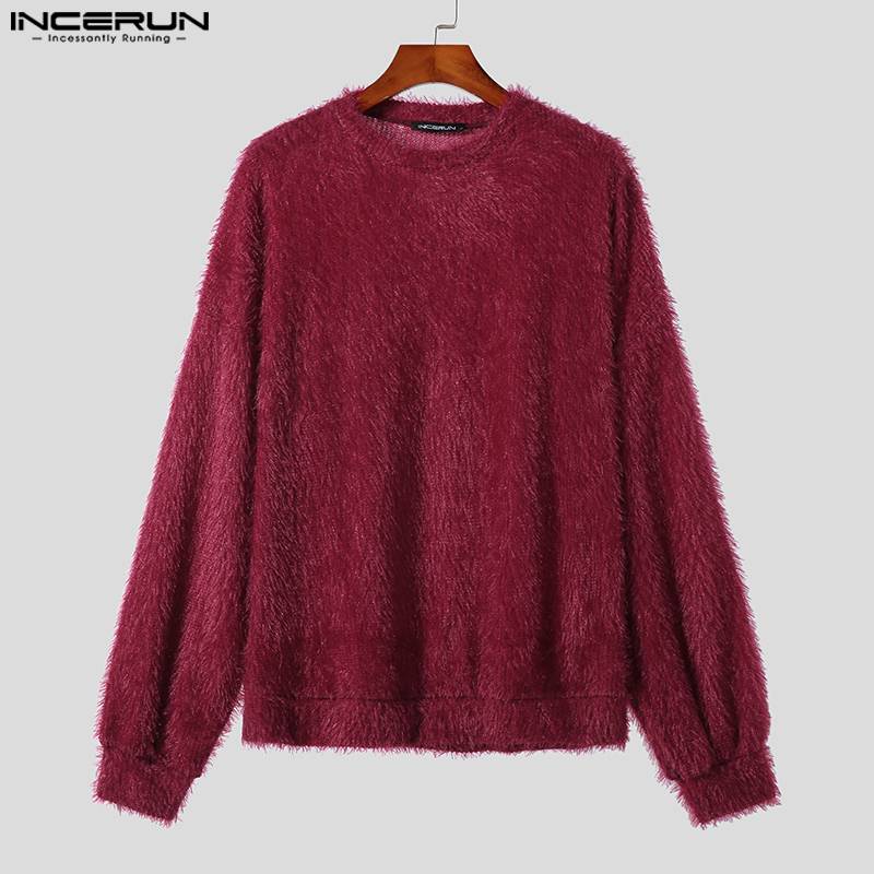 2023 pulôveres masculinos cor  - Winter Clothing Colors avaliação e preço