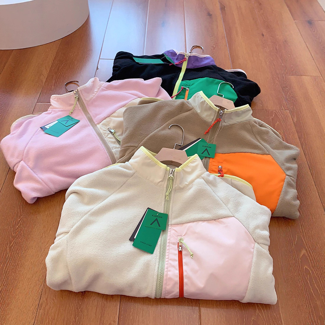 Jaqueta de lã mulher outono in - Winter Clothing Colors avaliação e preço