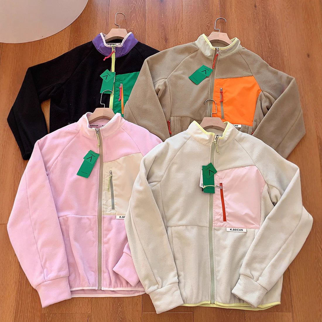 Jaqueta de lã mulher outono in - Winter Clothing Colors avaliação e preço