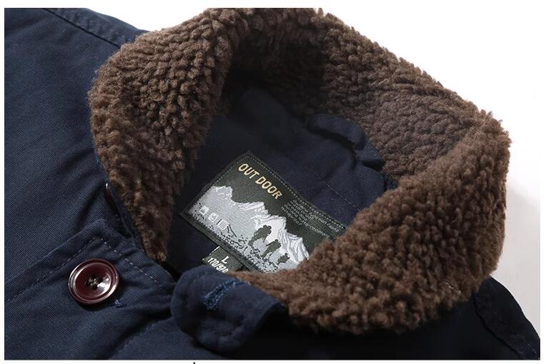 Novas Jaquetas de Inverno para - Quality Winter Clothing Bomber Jacket avaliação e preço