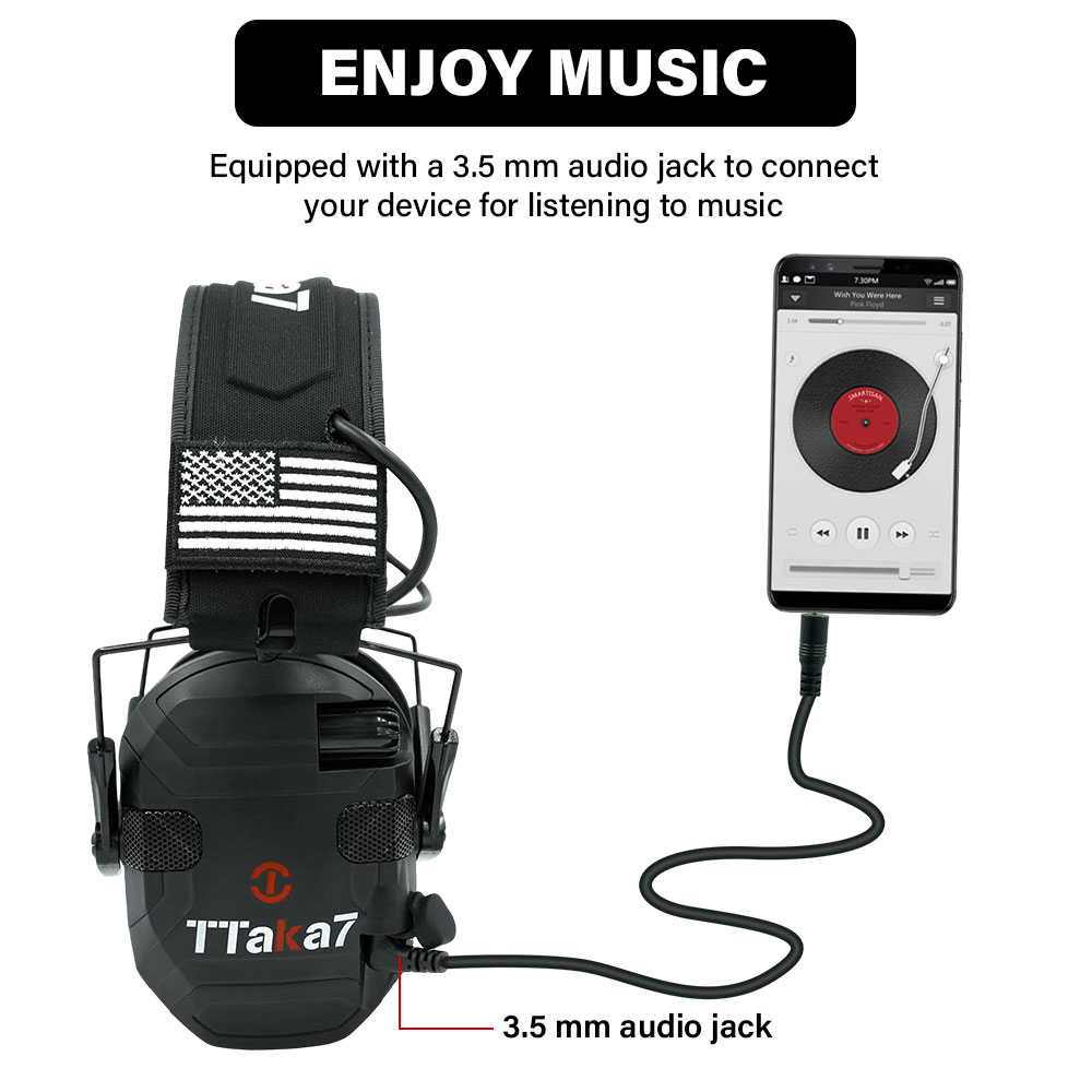 Fone de Ouvido Eletrônico W1/W - Ear Muff Foldable avaliação e preço