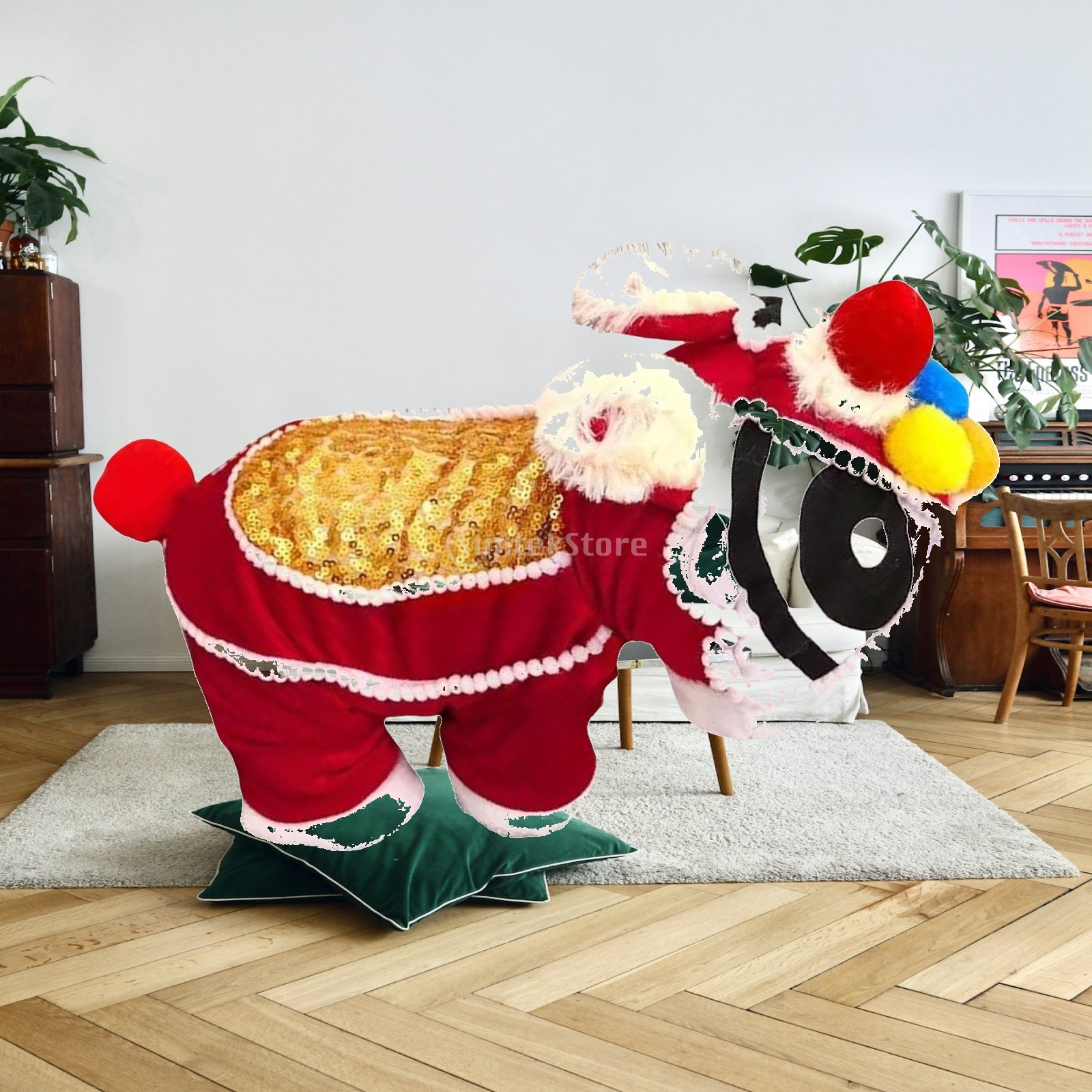 Roupa Festiva para Cães: Fanta - Winter Clothing Photo avaliação e preço
