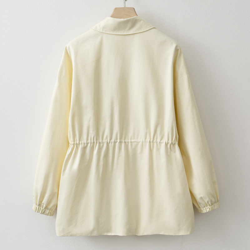 2025 Jaqueta feminina primaver - Yellow Winter Clothing avaliação e preço