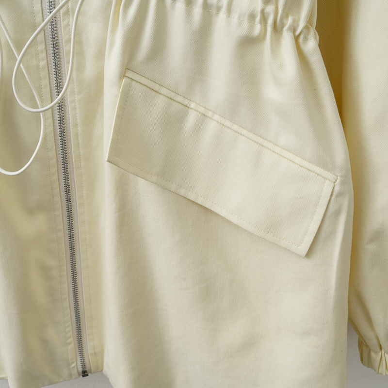 2025 Jaqueta feminina primaver - Yellow Winter Clothing avaliação e preço